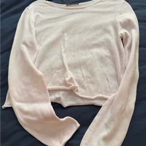 Brandy Melville Light Pink Blouse